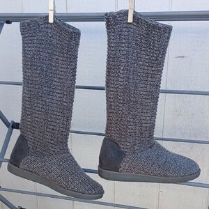 Airwalk Charcoal Knit Women's Boots
